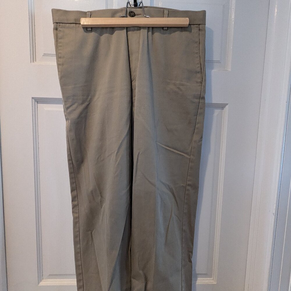 Dockers straight fit, flat front signature khakis, 33x30